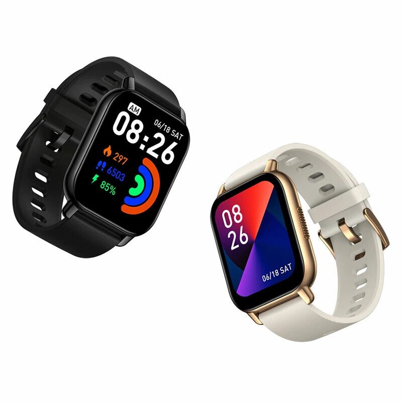 Зеблейз Btalk 1.86 inch HD Full touch Экран Voice Calling 24h Heart Rate SpO2 Monitor 100+ Watch Faces IP68 Водонепрониц - опт