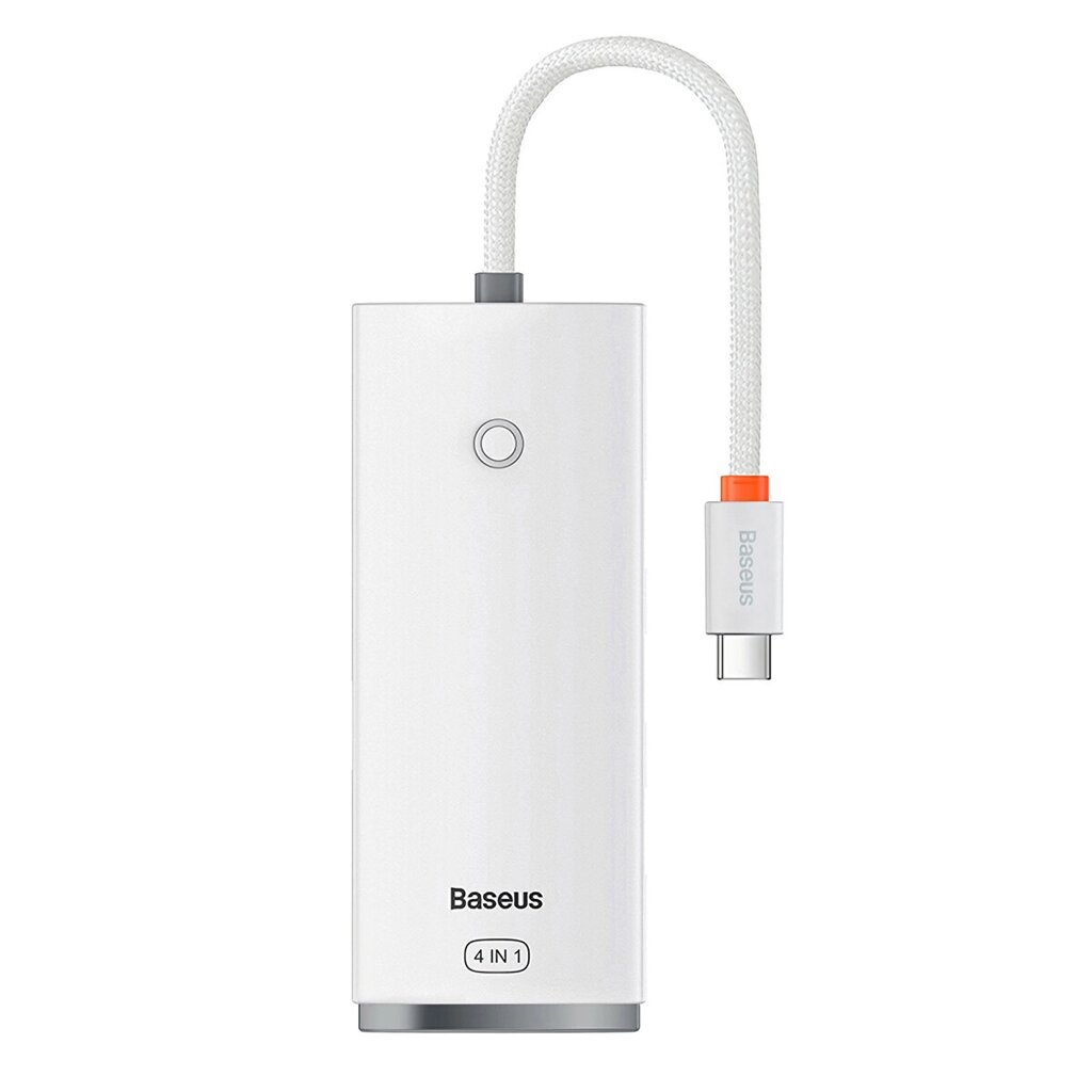 USB-концентратор Базеус Lite Серии 4 в 1 Type-C/USB-A на 4 адаптера USB 3.0 для Mac. Book Pro Air Huawei Mate 30 разветвит - Аштарак