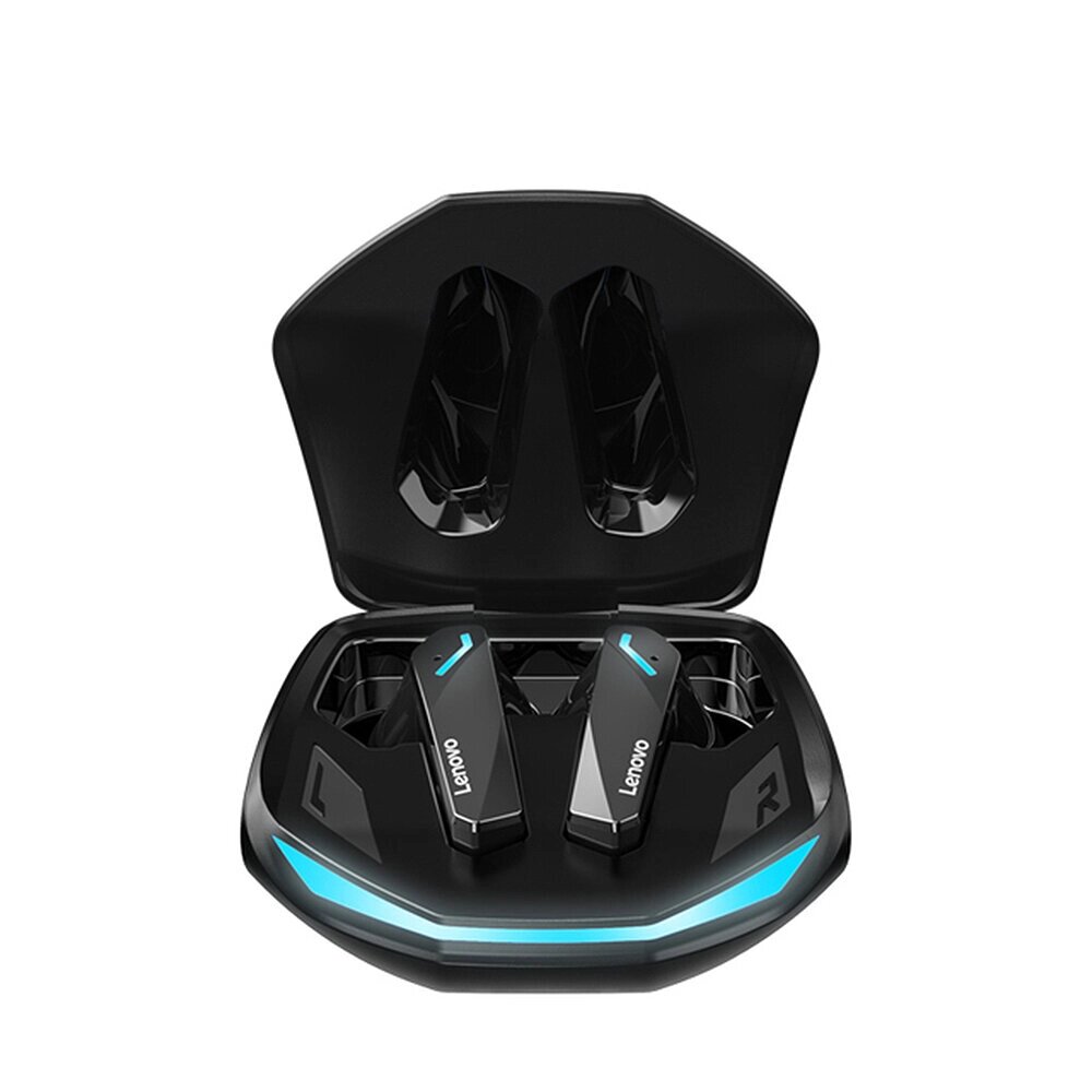 Леново GM2 Pro TWS bluetooth V5.3 Gaming Наушник HiFi Surround Dual Mode Support 350mAh Батарея ENC Cancelling HD Наушни - доставка