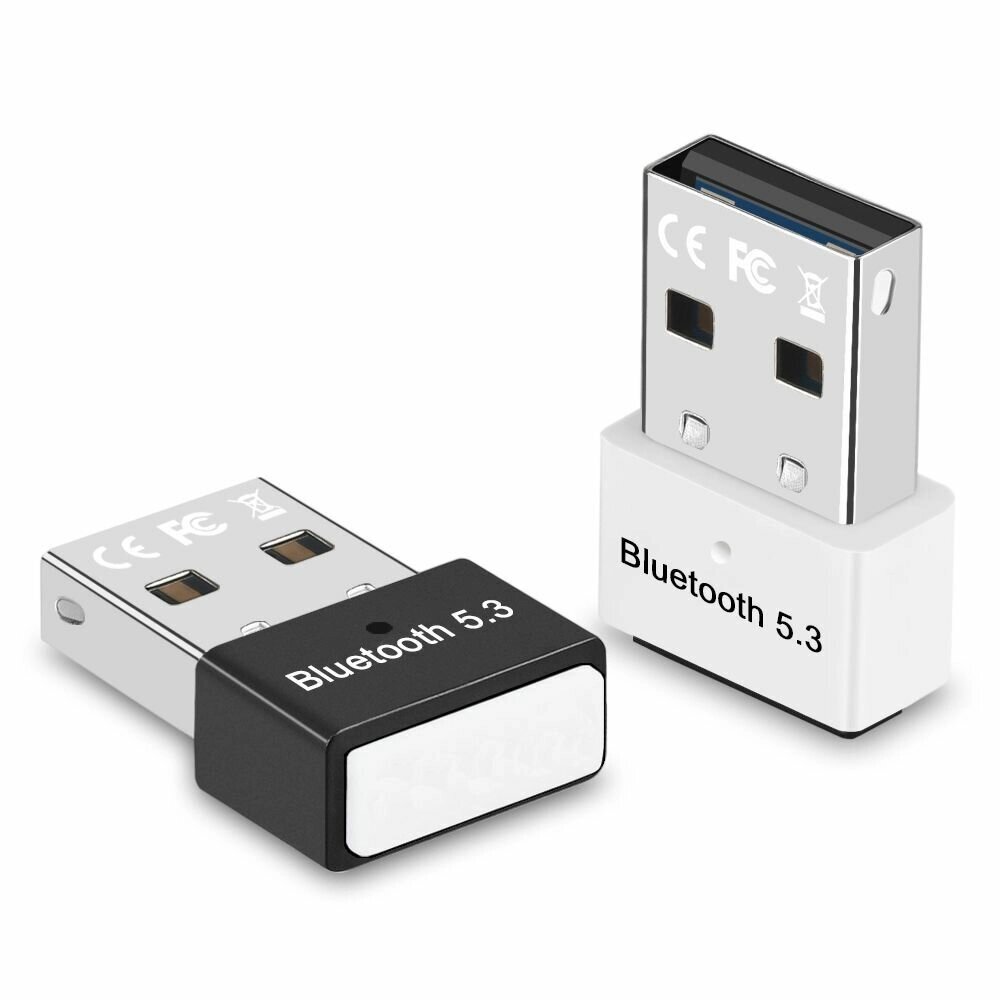 RTL812 USB Приемник Dongle адаптер Bluetooth 5,3 3 Мбит/с мини-адаптер Dongle bluetooth приемопередатчик для ПК беспрово - Bangoo