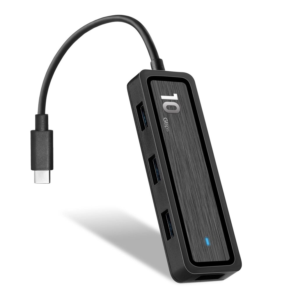 Pinrui 6 в 1 USB-концентратор 4-портовый расширитель USB3.1 Gen 2 с адаптером SD / TF Док-станция для ноутбука - наличие