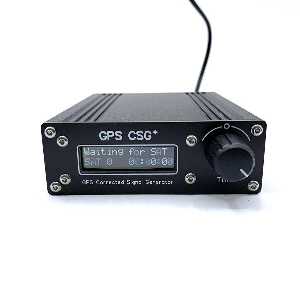 GPS CSG+ V2 Tame Часы Генератор скорректированных сигналов GPS Двухканальный регулируемый источник опорной частоты 10 кГ - преимущества