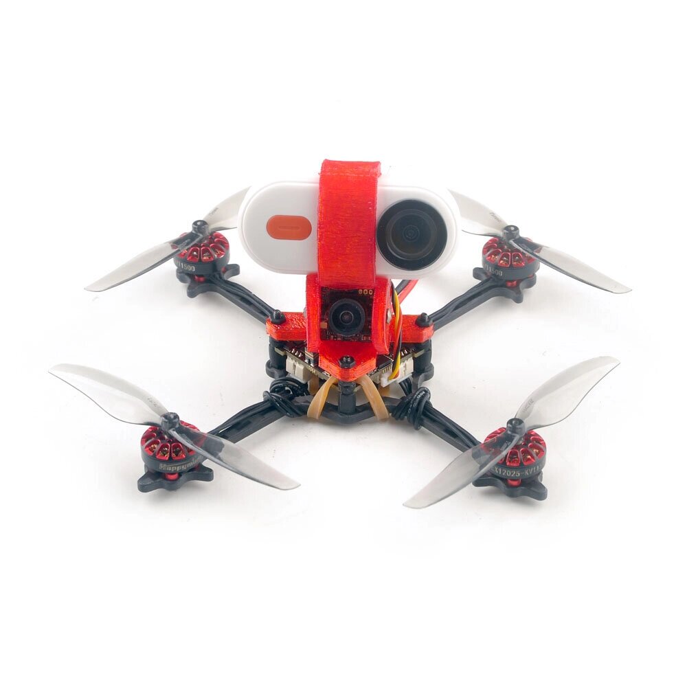 40g Happymodel Crux3 1S ELRS 115 мм Колесная база 3 дюймов F4 Зубочистка FPV Racing Дрон BNF C 5,8G 25-200 мВт VTX Caddx - гарантия