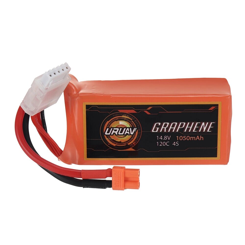 URUAV graphene power 14.8V 1050mah 120C 4S lipo батарея XT30 штекер для RC дрон - опт