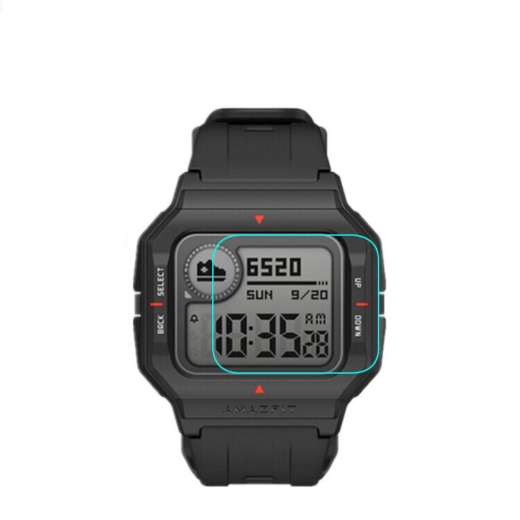 Bakeey 3PCS HD Защитная пленка для экрана для умных часов Amazfit NEO - особенности