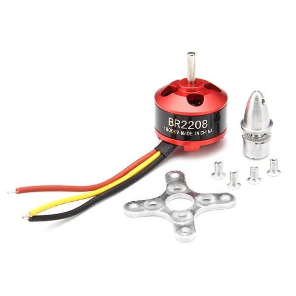 Racerstar BR2208 1800KV 2-3S Бесколлекторный мотор Для моделей RC - скидка