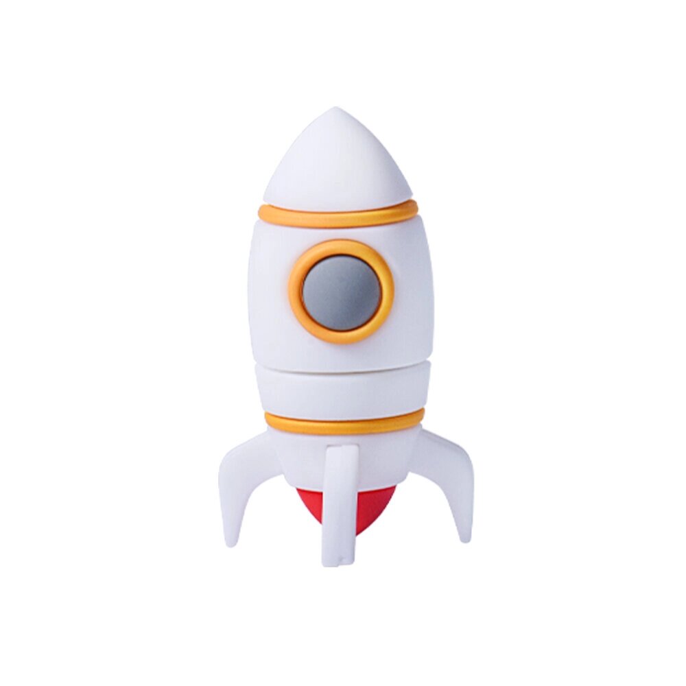 JASTER USB3.0 Flash Диск Mini Cool Cartoon Ручка Drive Rocket Shape для детей Креативные подарки U Палка 32GB 64GB 128GB - описание