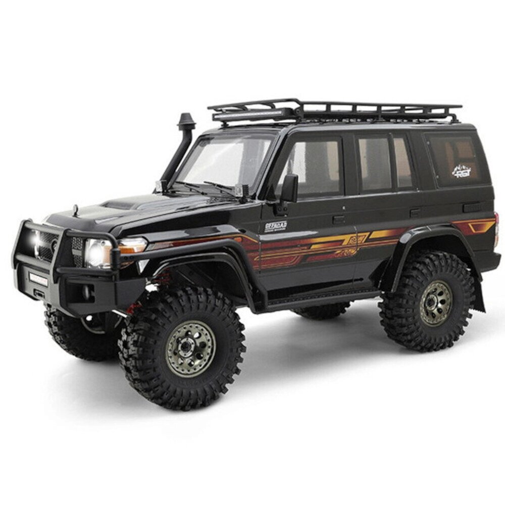 RGT EX86190 1/10 2.4G 4WD RC Car LC76 RESCUER Vehicles Off-Road Truck Rock Crawler Toys Models Without Батарея - опт