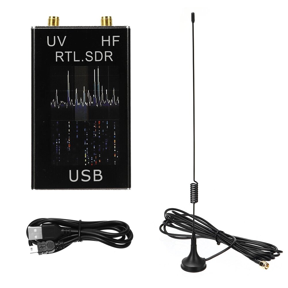 100 Кгц – 1,7 ггц full стандарты UV HF RTL-SDR USB-тюнер приемник USB-ключ с RTL2832U R820T2 ham радио RTL SDR - преимущества