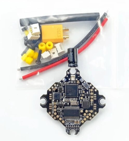 Darwinfpv baby ape / pro F411 1-3S контроллер полета AIO whoop blheli_s betaflight F4 15A OSD BEC bl_s 4in1 ESC для FPV - сравнение