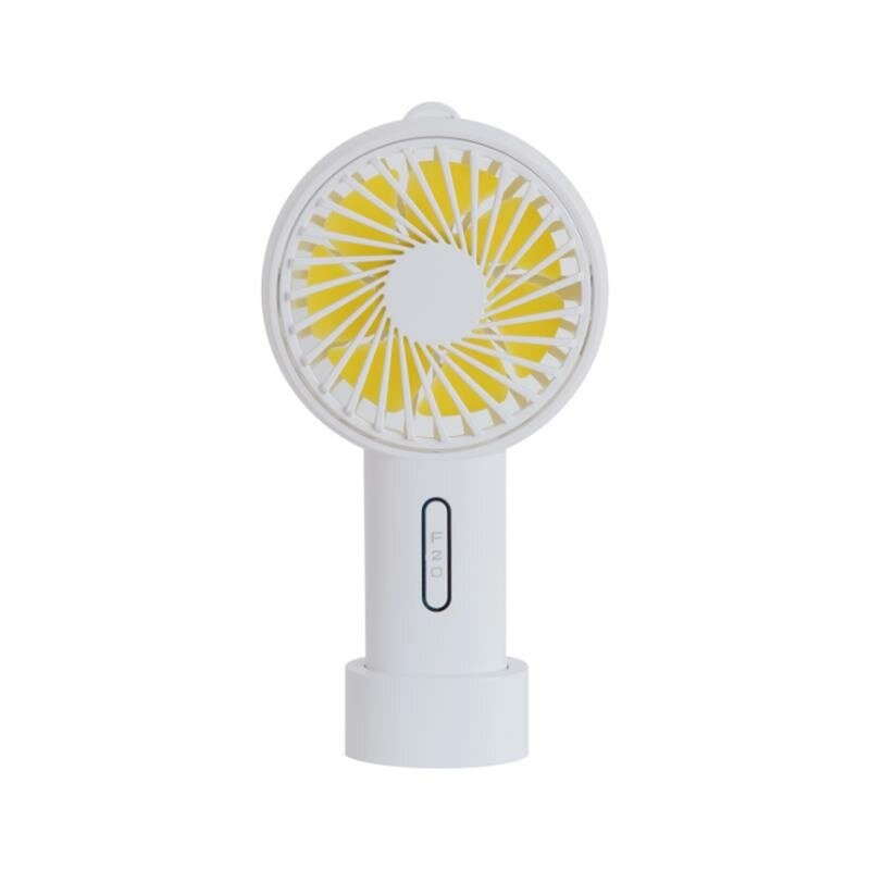 Well Star WT-F20 Mini Handheld Base Fan Аккумуляторная USB-вентилятор с ремешком 3 Gear Портативный настольный вентилято - доставка