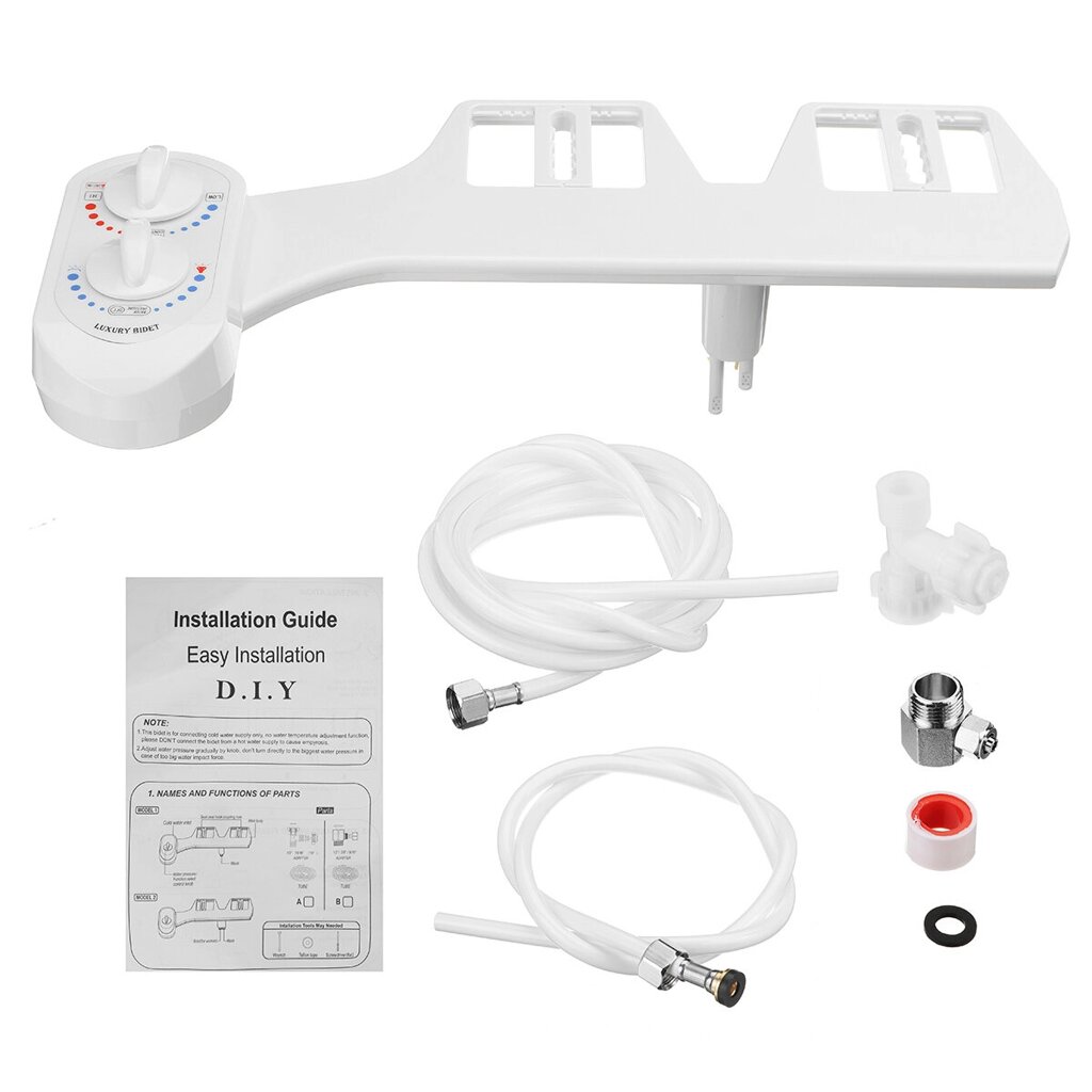 Насадка для спрея для мытья пресной водой Устройство для очистки биде Умное сиденье для унитаза - особенности
