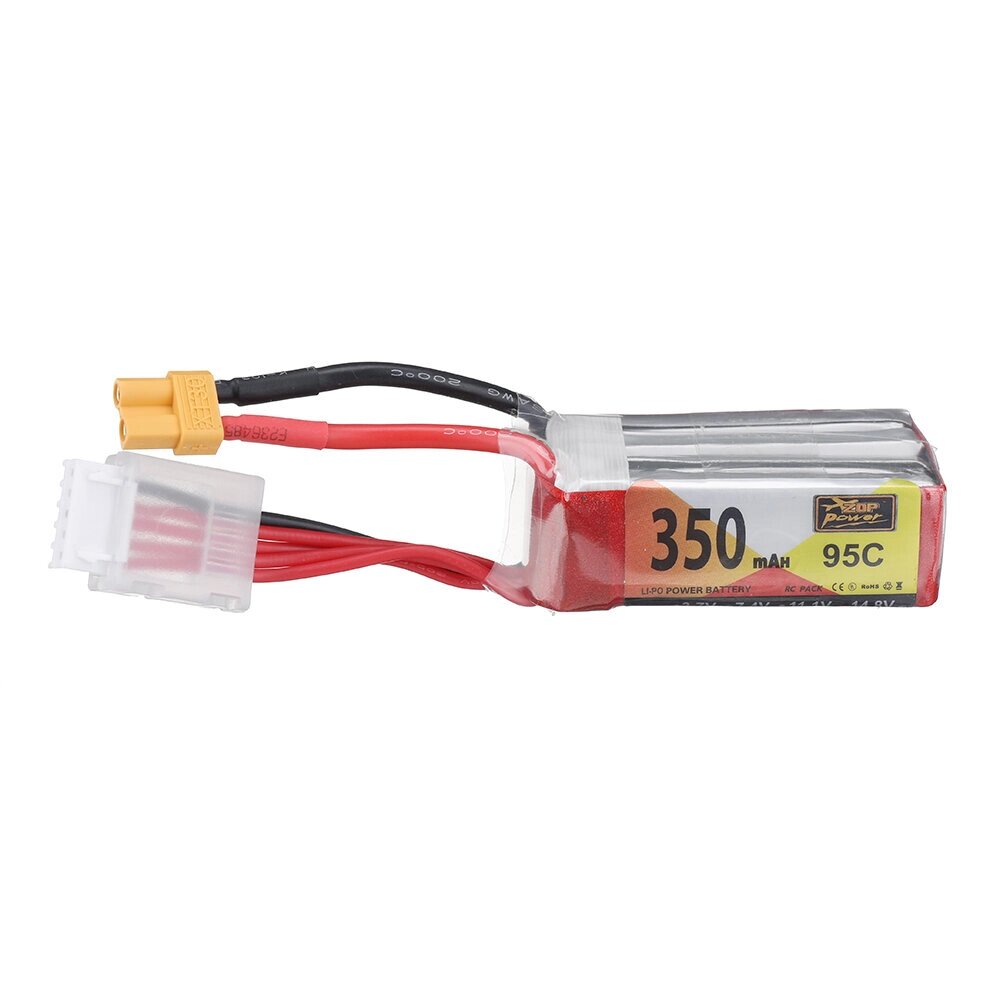 ZOP POWER 14,8 в 350 мач 95C 4S lipo батарея XT30 штекер для RC дрон - опт