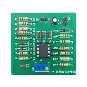 Плата простого генератора сигналов DIY Электронные комплекты