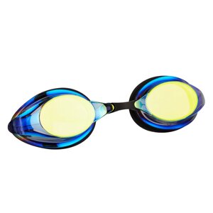 Плавание для взрослых Очки Прохладные удобные профессиональные очки для плавания для соревнований Colorful Зеркало для п