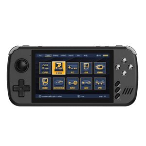 Powkiddy X39 32GB 3000+ Games Handheld Game Console 4.3 inch IPS HD Отображать FBA FC GB SFC MD PS Linux Система Retro G