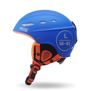PROPRO M/L наружный защитный шлем для катания на лыжах, сноуборде и коньках для взрослых мужчин и женщин. Зимние лыжные