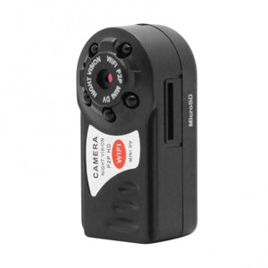 Q7 1080P Mini WiFi камера Беспроводная IP-видеокамера Инфракрасное ночное видение Обнаружение движения Дистанционный Вид