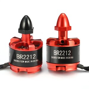 Racerstar Racing Edition 2212 BR2212 980KV 2-4S Бесколлекторный мотор Для 350 400 RC Дрон FPV Racing Multi Rotor