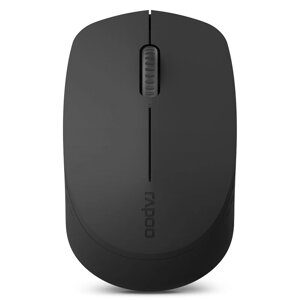 Rapoo M100G Duel Mode Bluetooth Беспроводная связь Мышь 1300 точек на дюйм Бесшумный 3 Кнопки Бесшумная мышь 2,4G Мышь д