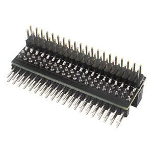 Raspberry Pi GPIO Edge Плата расширения 40Pin Side Lead Pin Мультиплексирование 4B 3B+