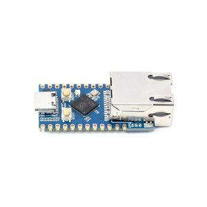 Raspberry Pi Pico RP2040 Модуль порта Ethernet CH9120 ETH RJ45 Плата для развития сети RP2040 Двухъядерный процессор