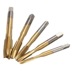 Right Hand Spiral Pointed Tap М3 to M8 For Threading Cutting Tools