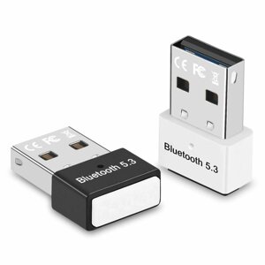 RTL812 USB Приемник Dongle адаптер Bluetooth 5,3 3 Мбит/с мини-адаптер Dongle bluetooth приемопередатчик для ПК беспрово