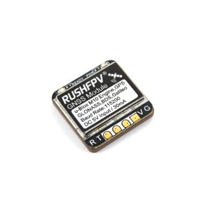 RUSHFPV GNSS Mini M10 GPS модуль 10 Гц Скорость Встроенный Керамический Антенна для RC Самолет FPV Freestyle Дроны DIY З