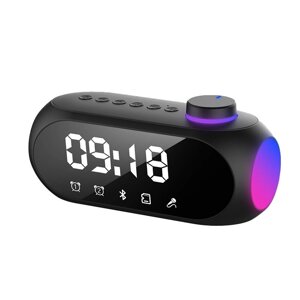 S18 5 Вт Bluetooth динамик Портативный динамик HiFi Stereo 360° Surround Sound Сабвуфер RGB Light 1500 мАч LED Цифровой