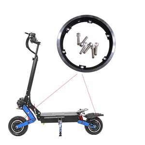 Съемный электрический скутер Мотор Запасные части для боковой крышки кольца ступицы колеса для скутера ЛОТИ ES19
