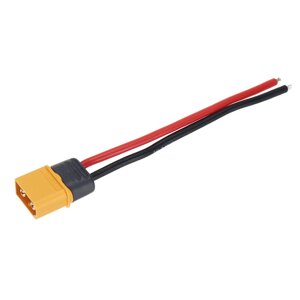 Штекер Amass 10 см XT60 «папа» 16AWG с Провод