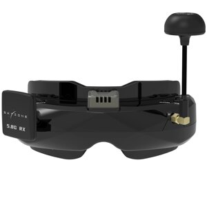 Skyzone SKY02O FPV очки OLED 5,8 ггц steadyview diversity RX встроенный headtracker видеорегистратор HDMI AVIN / OUT для