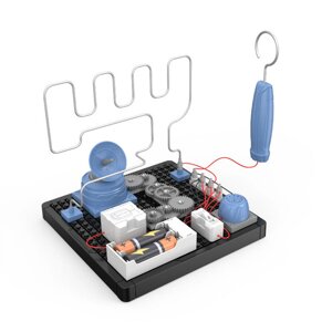 STEM DIY Физическая наука Исследование электрического лабиринта Эксперимент-головоломка Строительная игрушка Эксперимент