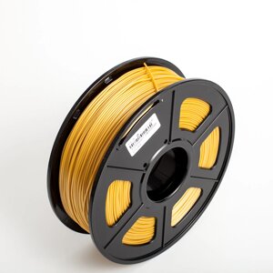 SUNLU 1KG PLA 1.75MM Нить накала золото / серебро Высокопрочная нить для 3D-принтера