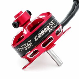 SURPASS-HOBBY C28 Series V2 C2822 1200KV/1300KV/1400KV/2300KV Outrunner Бесколлекторный мотор 2-4S для радиоуправляемого