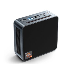 T-BAO мн56 AMD ryzen 5 5600H 16GB баран 512GB SSD 8K triple output mini PC WIFI6 1000M USB3.0 тип-C мини-компьютер насто