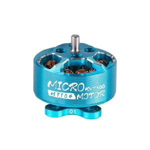 T-Motor M1104 1104 7500KV 2-4S Бесколлекторный мотор Вал 1,5 мм для 90 мм 110 мм RC Дрон FPV Racing