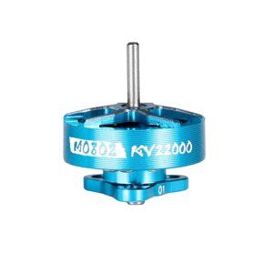 T-MOTOR M0802 0802 22000KV 25000KV 1S Бесколлекторный мотор Вал 1 мм для 65–75 мм Micro Whoop RC Дрон FPV Racing