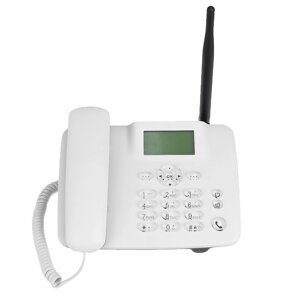 Телефон Звонок Телефон SIM-карта GSM Беспроводной стационарный терминал Сигнализация Телефон для дома и офиса