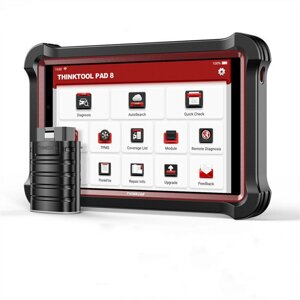 THINKCAR THINKTOOL PAD8 OBD2 12V Автомобильный диагностический инструмент Сброс масла Сканер автомобиля Звездная диагнос