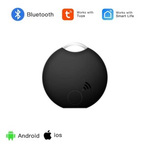 Tuya Smart Anti-lost Alarm Wallet Keyfinder Смарт-тег bluetooth-совместимый GPS-трекер Smart Locator Брелок Детский трек