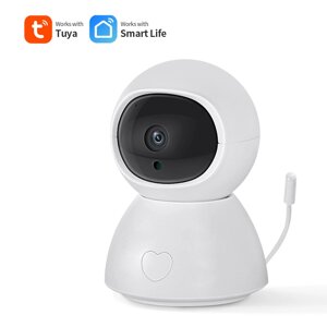 Tuya Smart Baby Монитор 1080P HD 2.4G Wirelss камера Обнаружение движения Обнаружение температуры Ночное видение Двустор