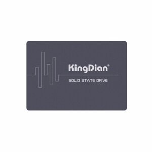 Твердотельный накопитель Kingdian 512G SSD 2.5 дюймов 6 Гбит / с SATA III 60 ГБ 120 ГБ для портативных ПК