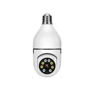 U12 Tuya 2MP Домашняя WiFi-безопасность камера Обзор на 360° Обнаружение движения Полноцветное ночное видение Двусторонн