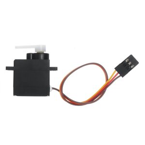 UDIRC UDI021 Eachine EBT04 RC Лодка Запчасти 9g Рулевое управление Сервопривод 3 провода UDI021-24 Модели автомобилей За