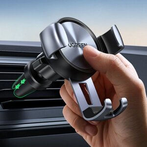 UGREEN LP130 Gravity Авто Держатель для телефона Поддержка Подставка для телефона Auto Vent Mount Подставка для гравитац