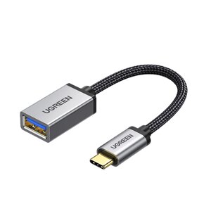 Ugreen США203 Type-C к USB3.0 адаптер OTG кабель 5 Гбит/с быстрая скорость передачи для телефона планшет ноутбук U диск