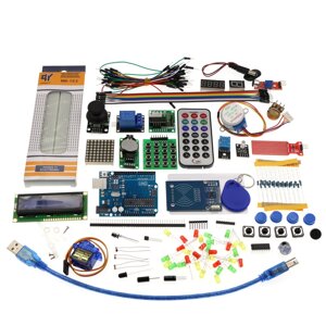 UN0 R3 Плата для разработки RFID Обновленная вводная версия Набор Степпинг Мотор Обучение Набор Улучшенная RFID Улучшенн