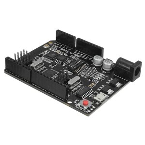 UNO + wifi R3 atmega328P+ESP8266 модуль 32 мб памяти USB-TTL CH340G